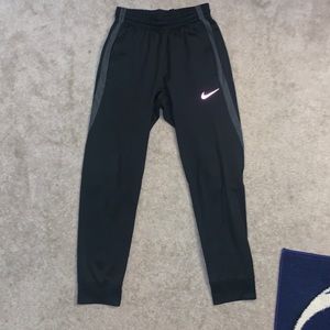 Mens Black Nike Joggers (Size: S)